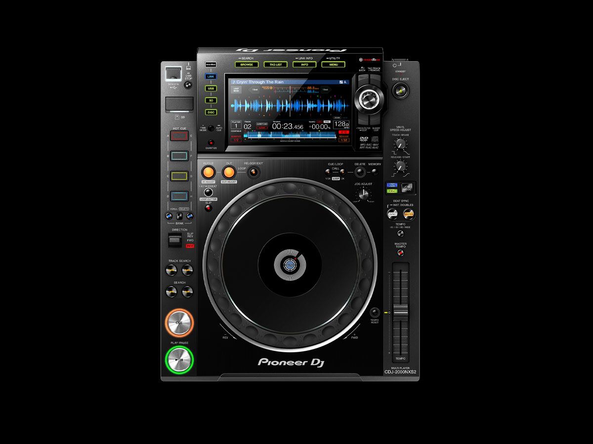 Pioneer CDJ 2000NXS2