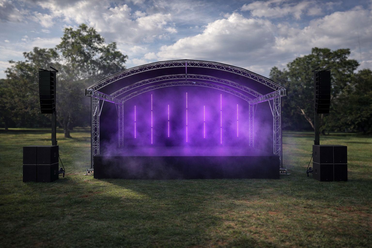 Staging - Event Production Services London